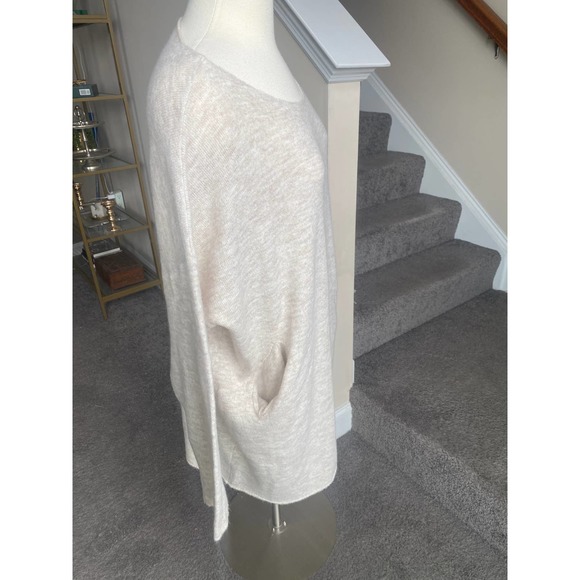 Grade & Gather tan sweater dress w/ pockets, size S/M, NWOT - Picture 3 of 7